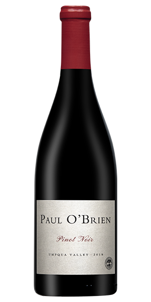 Paul O'Brien Pinot Noir Umpqua Valley – Empson USA